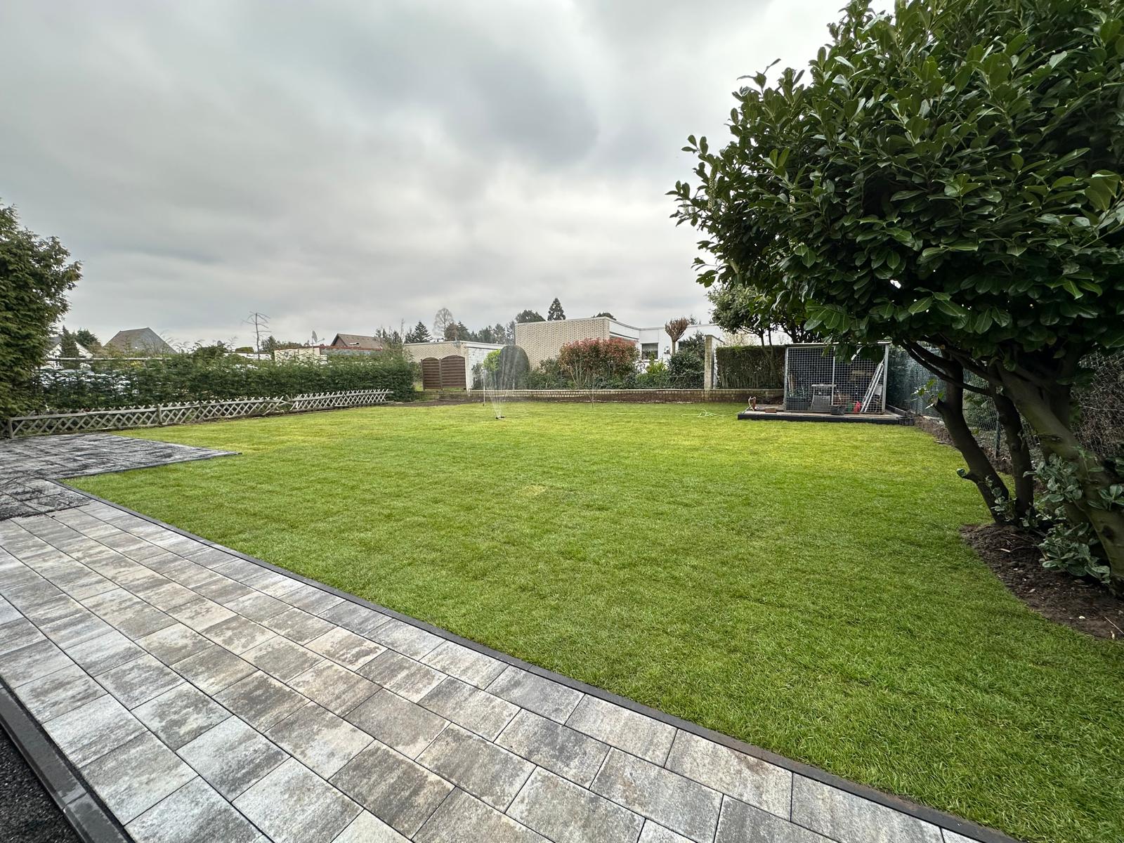 Gartenanlage
